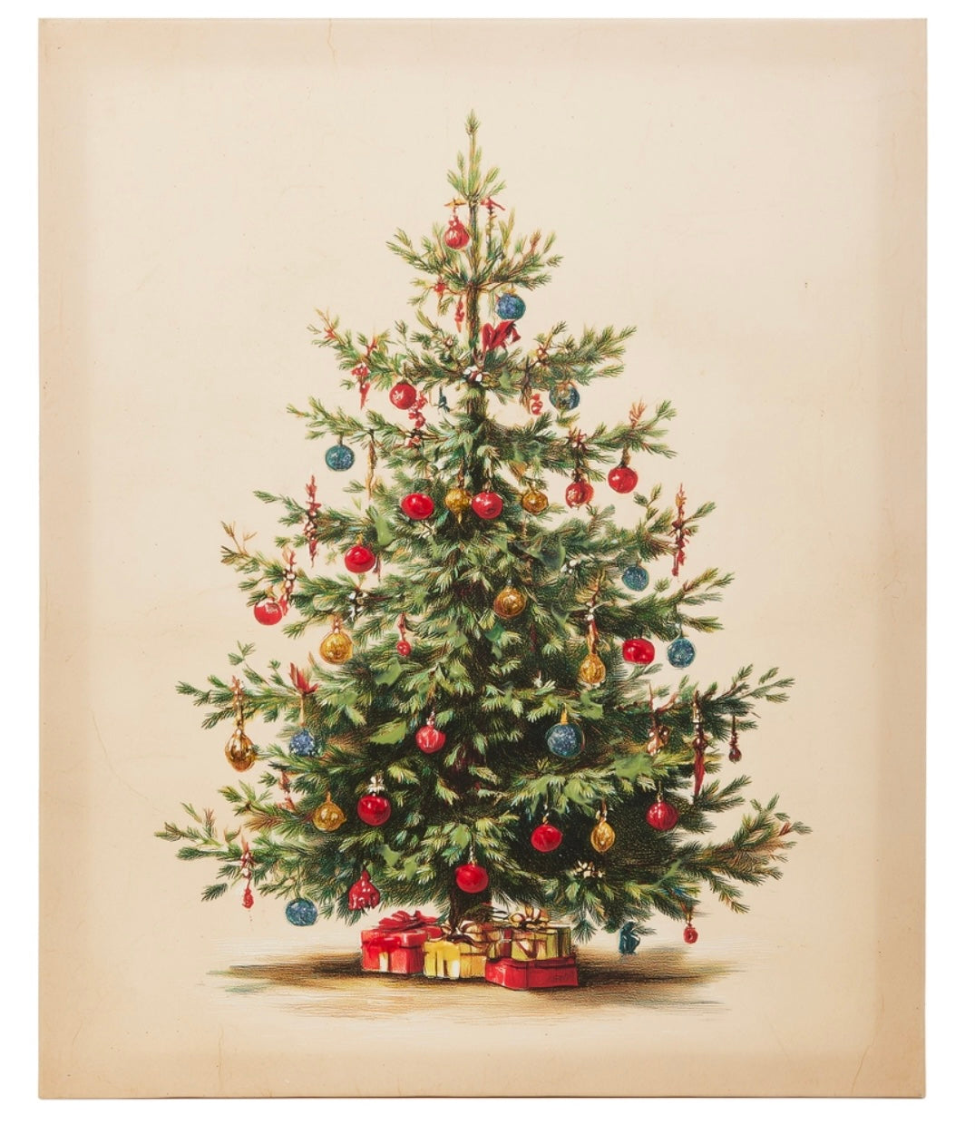 149  Christmas Tree Wall Art