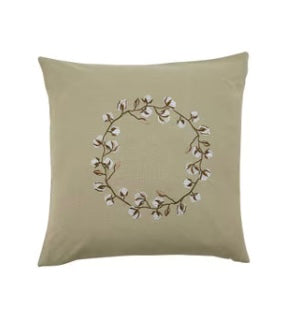 189  Pillow Wreath Design