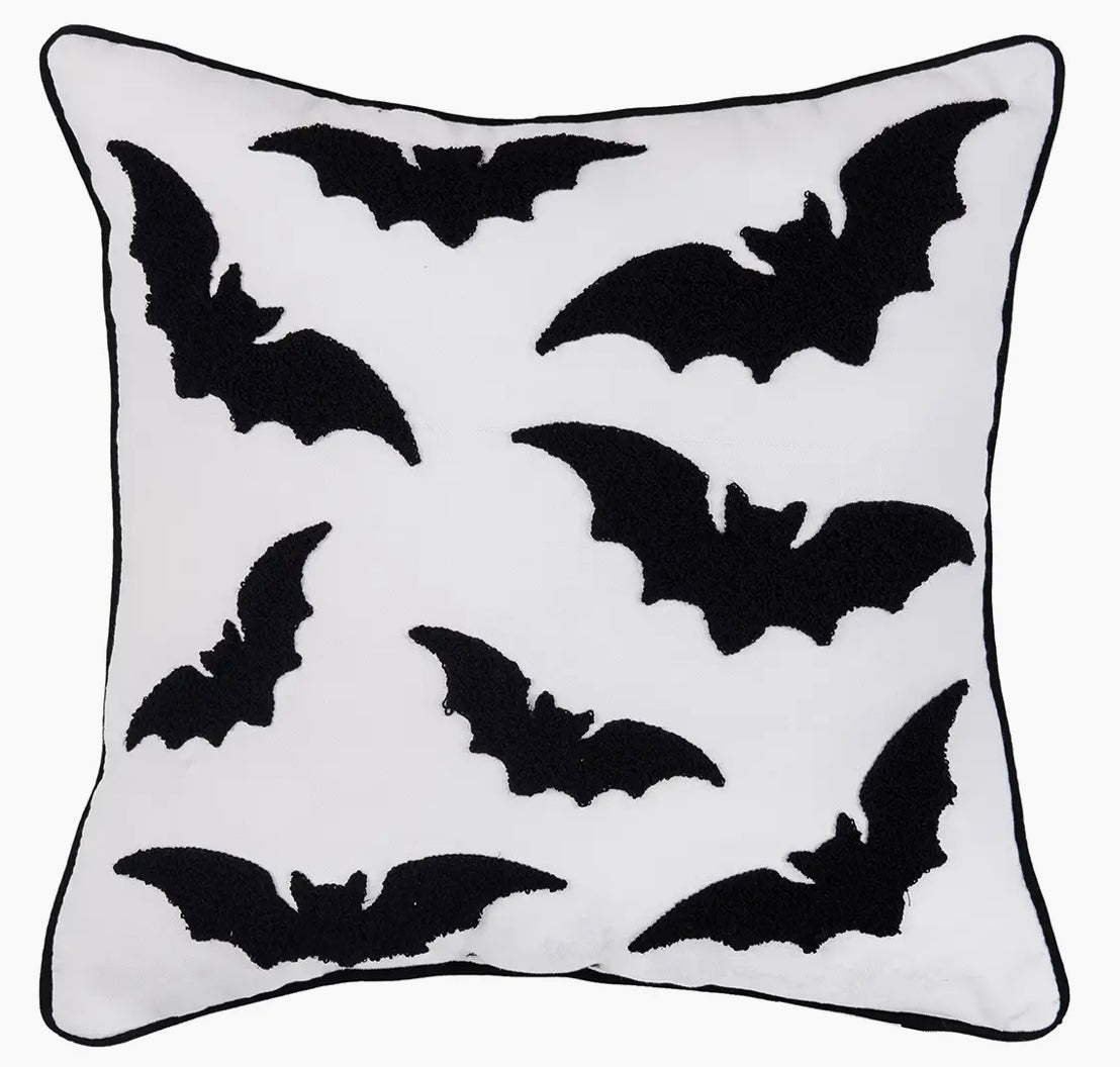 194  Bats in Flight Pillow