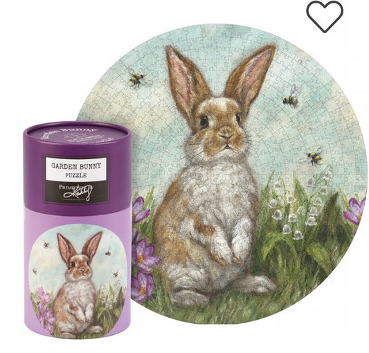 249  Garden Bunny Puzzle