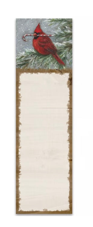249  Cardinal List Pad