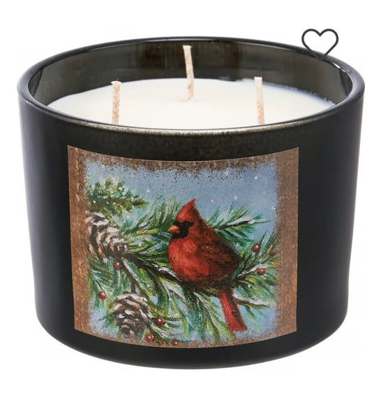 249  Cardinal Candle