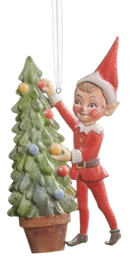 149  Elf with Tree Ornament