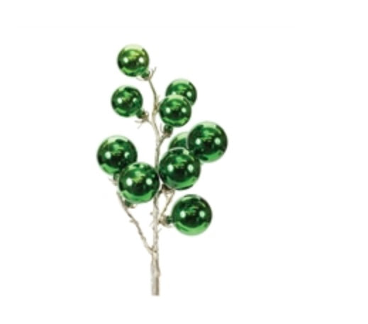 166 Ornament Pick Green