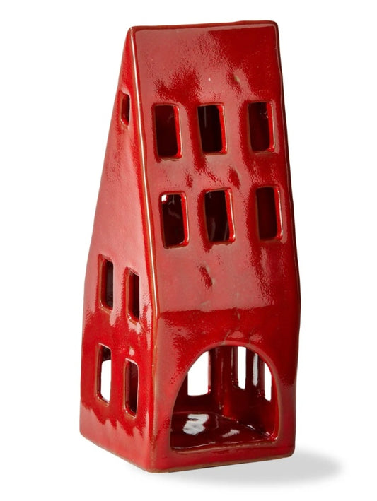 187  House Tealight Holder Large