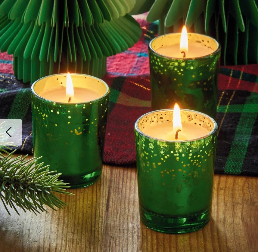 187  Votive Candle Set/3