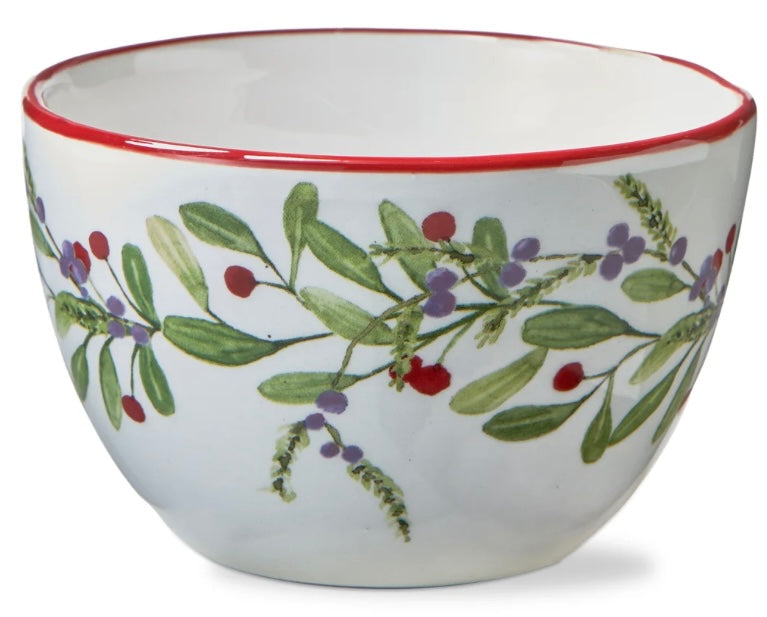 187  Winter Berry Snack Bowl