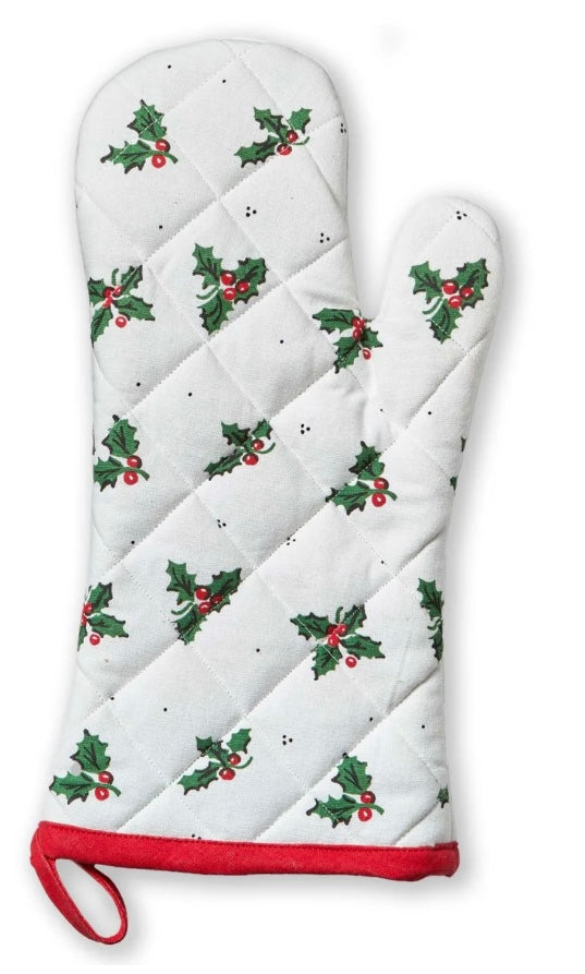 187  Vintage Holly Mitt