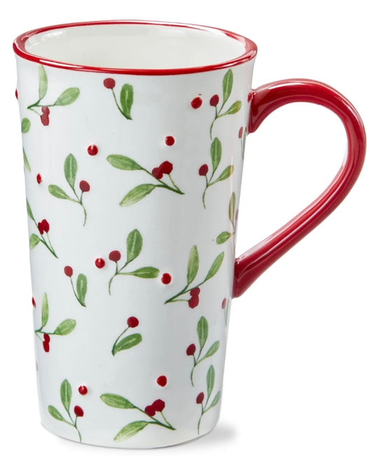 187  Winter Sprig Tall Mug