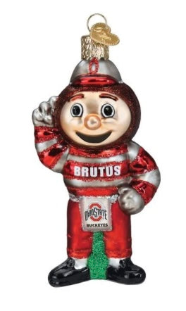 237  Brutus Buckeye Ornament