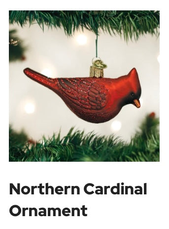 237  Northern Cardinal Ornament