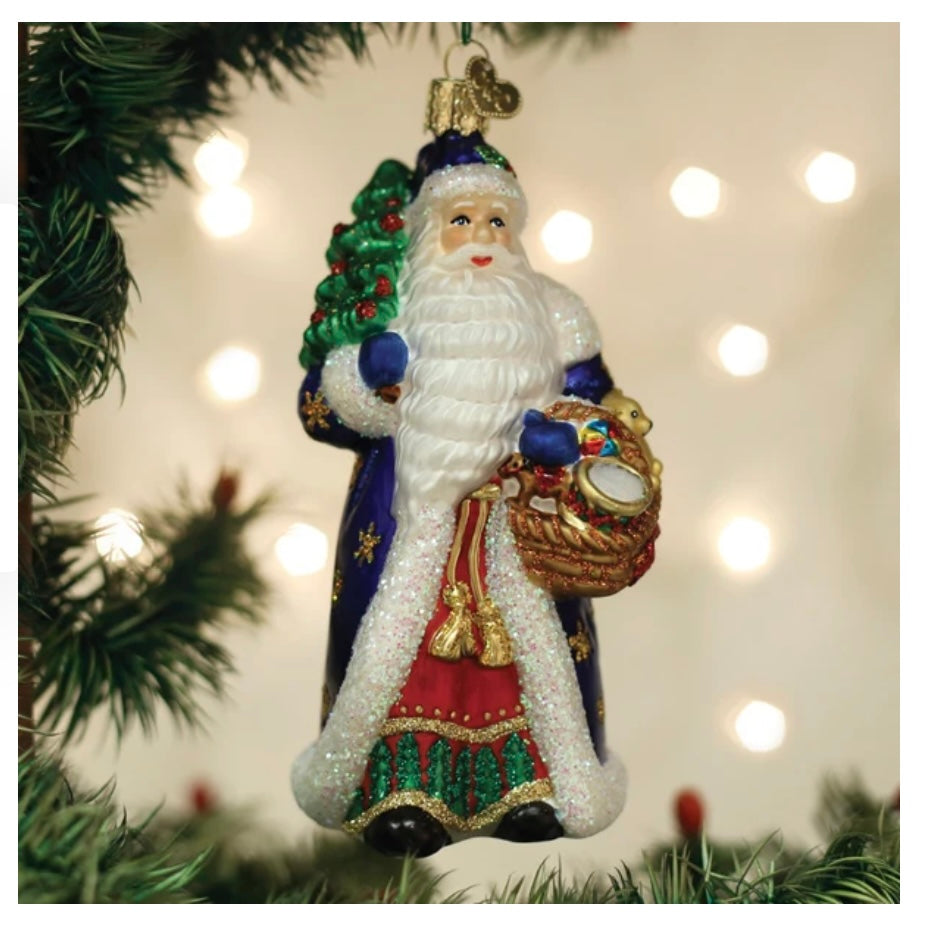 237  Regal Father Ornament