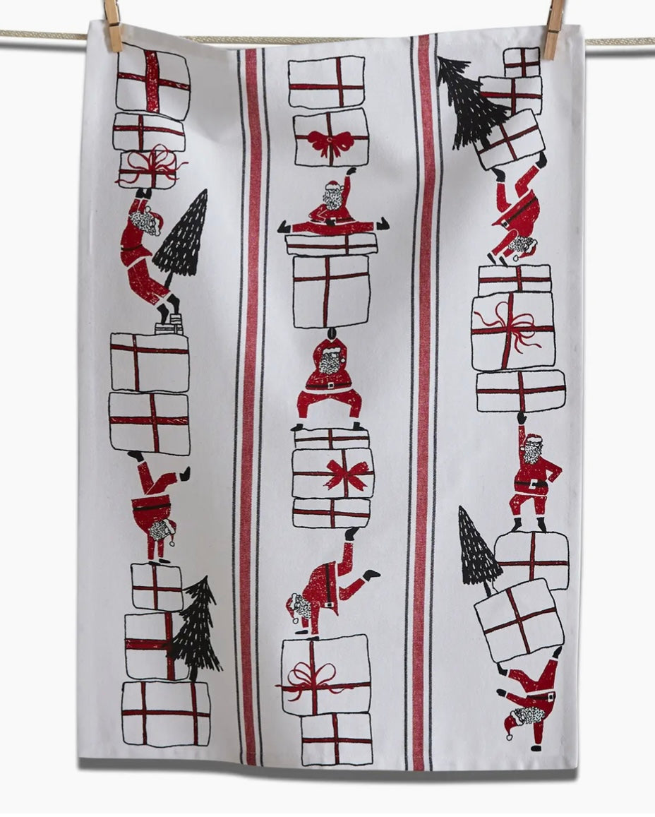 187  Oh What Fun Towel