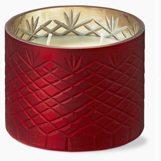 187  Chai Spice & Vanilla Candle
