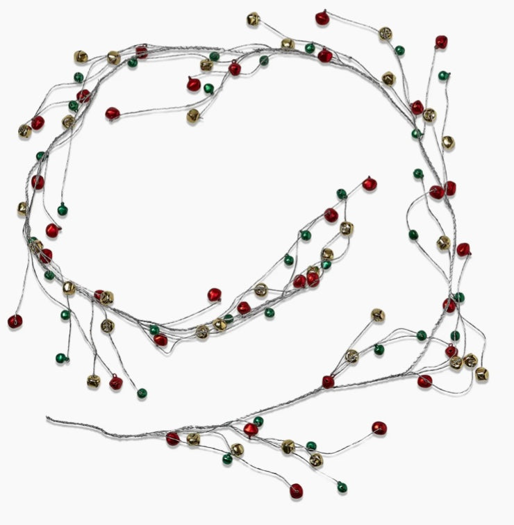 187  Jingle Bell Garland
