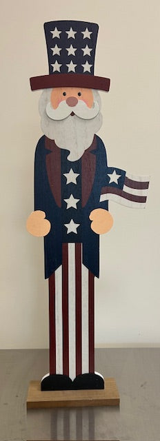 186. Uncle Sam Figure