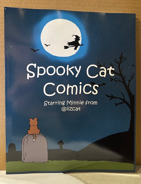 127  Spooky Cat Comics