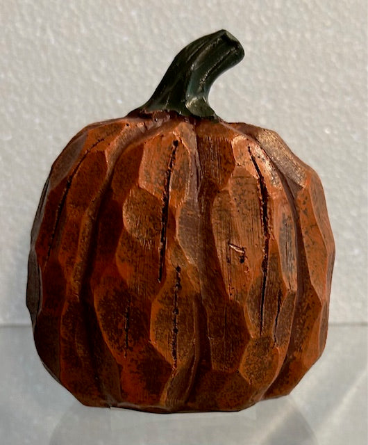 186  Dark Orange Pumpkin 4"