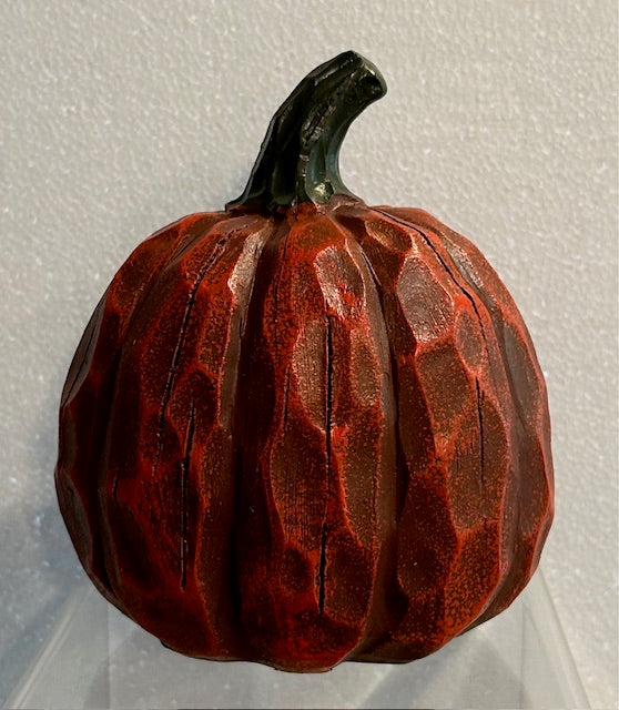 186  Dark Orange Pumpkin 6.5"