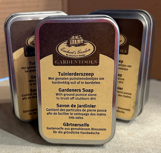 216  Gardener's Soap in a Tin