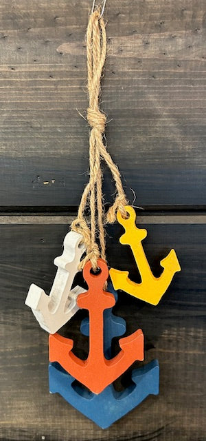 261 Anchor ornament