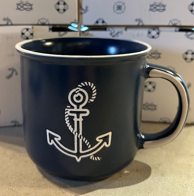 261  Mug - Anchor