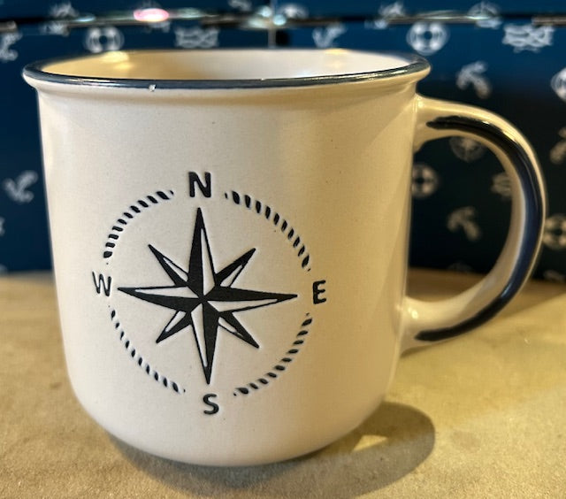 261  Anchor Mugs White
