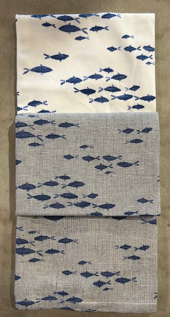 261  Kitchen Towel - School of Fish