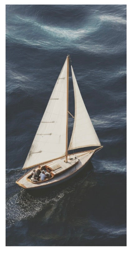 202  Sailboat Canvas
