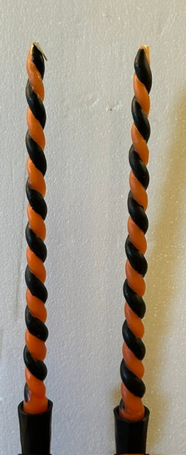 187. Halloween Twist Tapers S/2