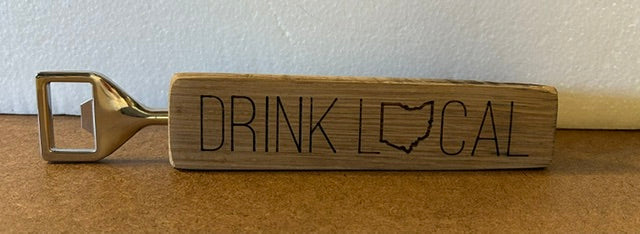 169. Drink Local Bottle Opener