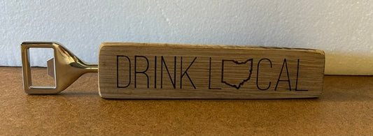 169. Drink Local Bottle Opener