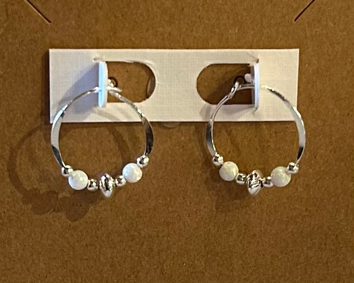 176  BD8w-ss Earring