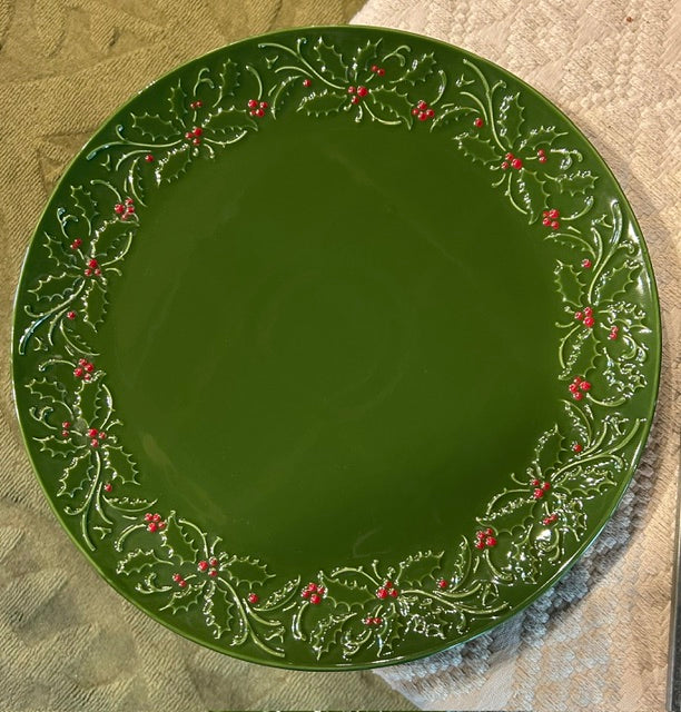 187  Round Platter