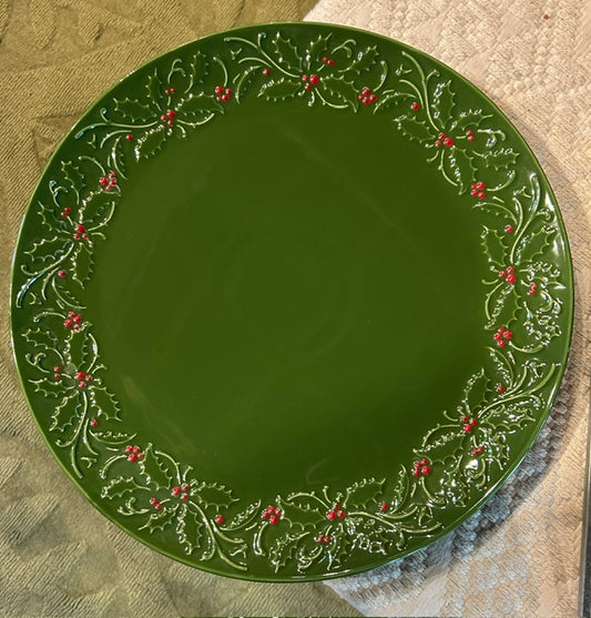 187  Round Platter