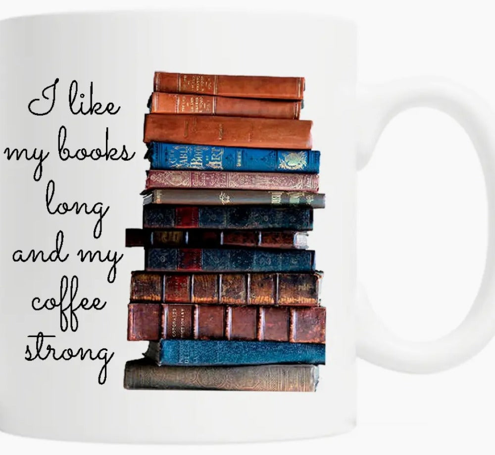 125. Mug Books Long