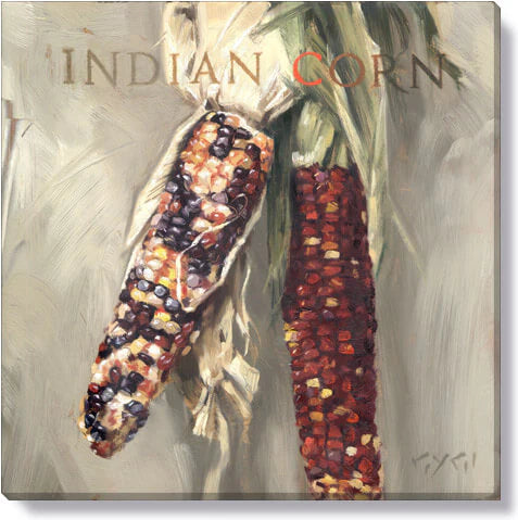 227. Indian Corn Giclee 5x5