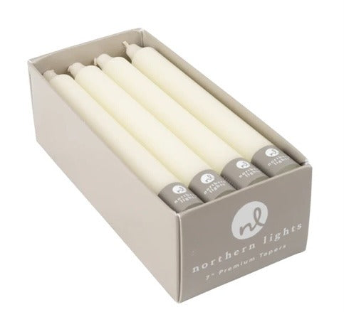 162  Ivory 7" Taper