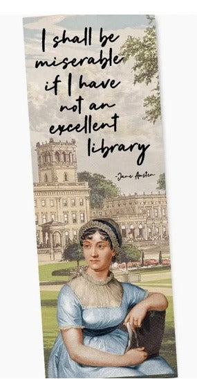 125. Bookmark Jane Austin