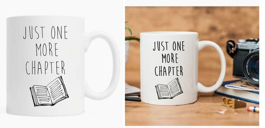 125.  Just One Chapter Mug