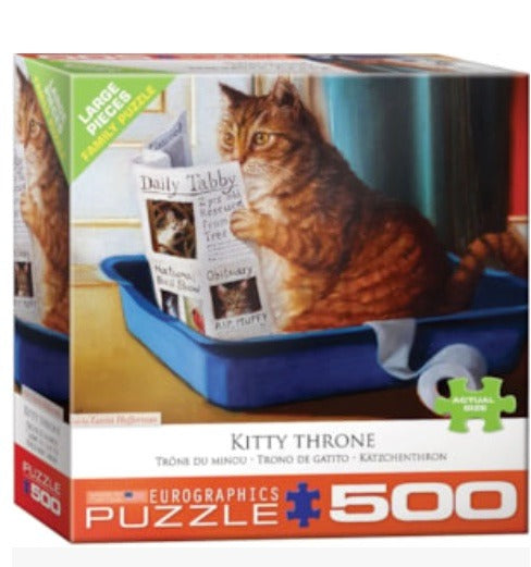 109. Kitty Throne Puzzle