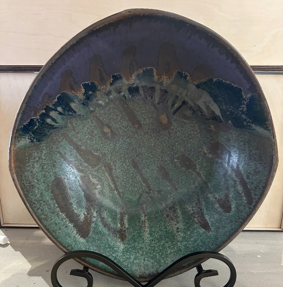 140. Pottery Jumbo Bowl