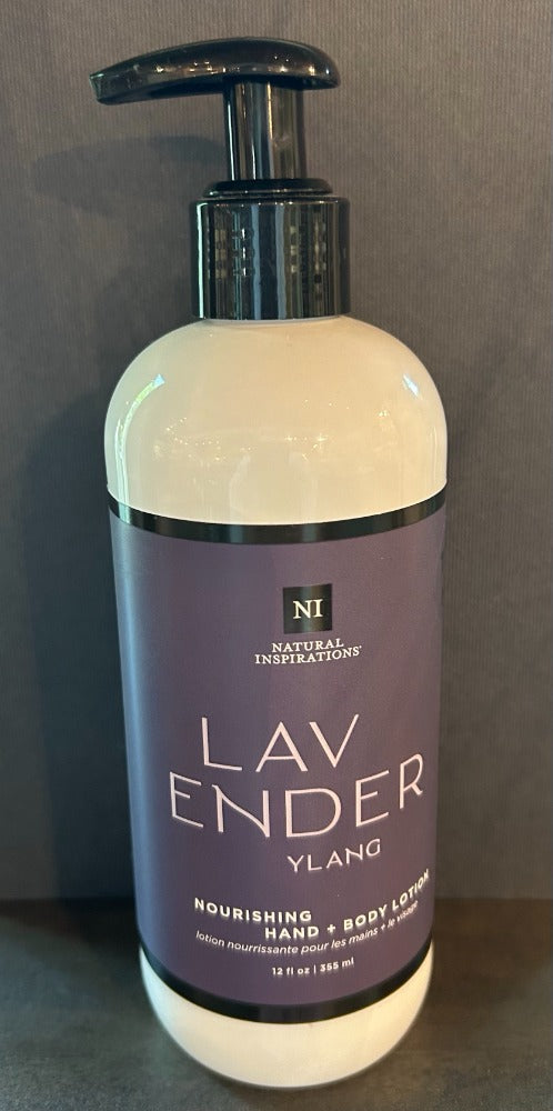 130. Natural Inspiration Lavender Hand and Body Lotion