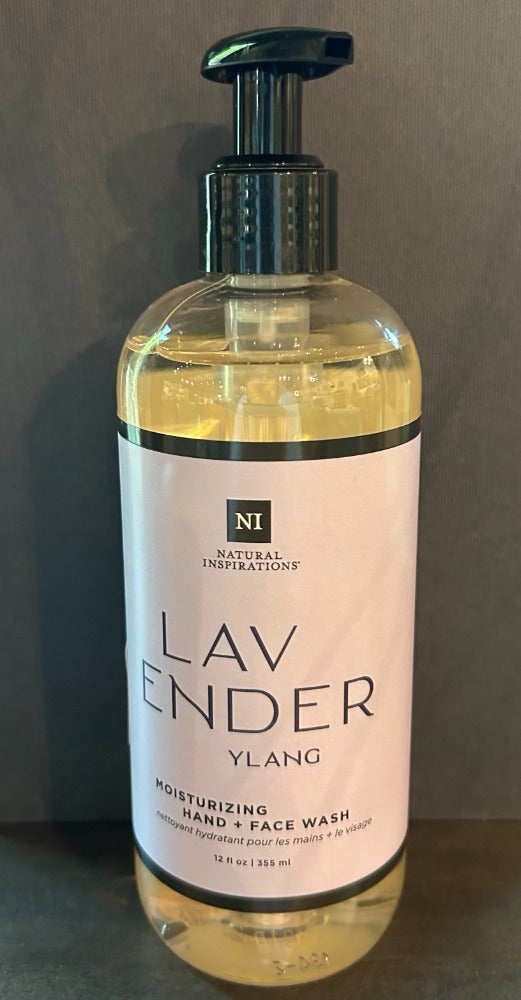 130. Natural Inspirations Lavender Hand and Face Wash