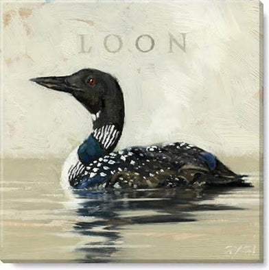 227. Loon Giclee 5 x 5