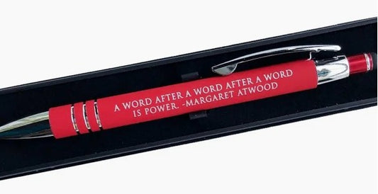 125  Margaret Atwood Pen