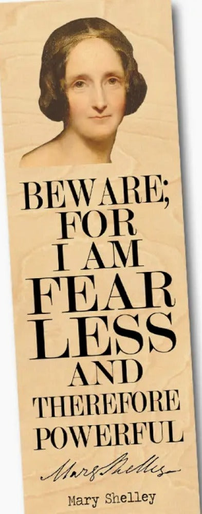 125  Mary Shelley Bookmark