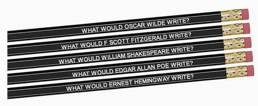 125. Pencils Men Writers