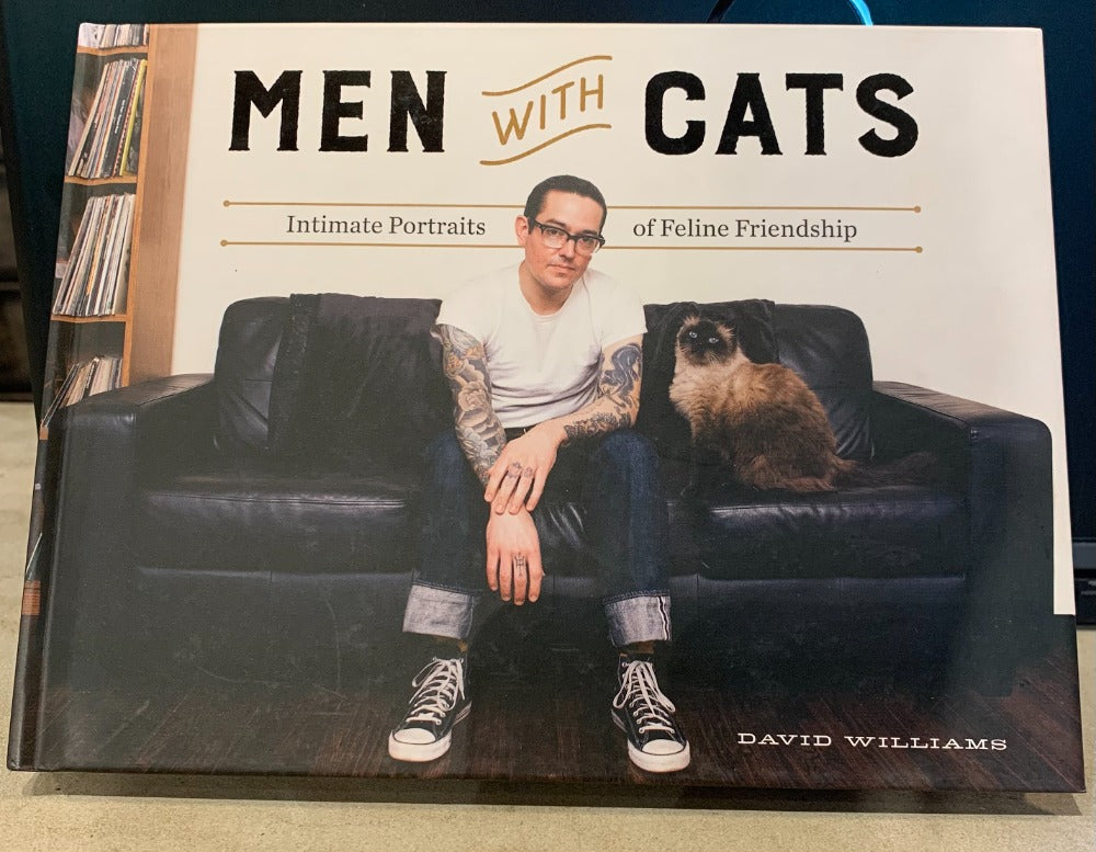 126. Men With Cats by David Williams