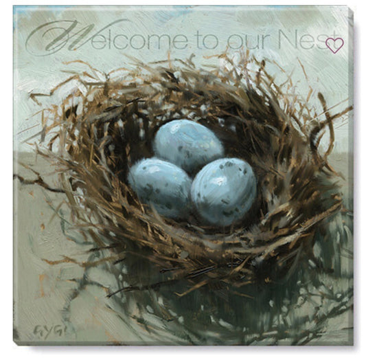 227. Nest Giclee 5 x 5